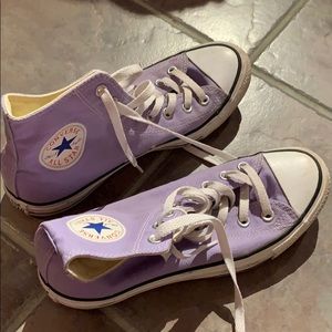 Lilac Converse